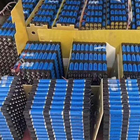 通辽新能源电池回收企业